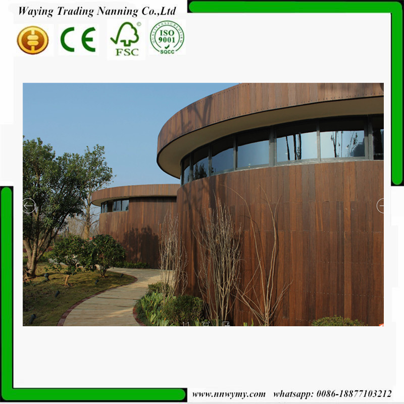 Outdoor Mouldproof 8mm 12mm Bamboo Serving Board