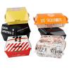 Buy cheap Biodegradable Paperboard Food Packaging Hamburger Patty Box Custom from wholesalers