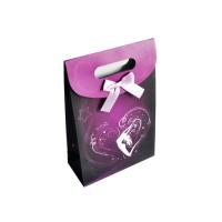 Buy cheap Varnishing Fashion Paper Packaging Bags, Pretty Custom Paper Gift Bags With product