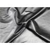 Buy cheap 0.45 Mm PVC Synthetic Leather Black Color For Garment Bags Shoes Normal Peeling Strength from wholesalers