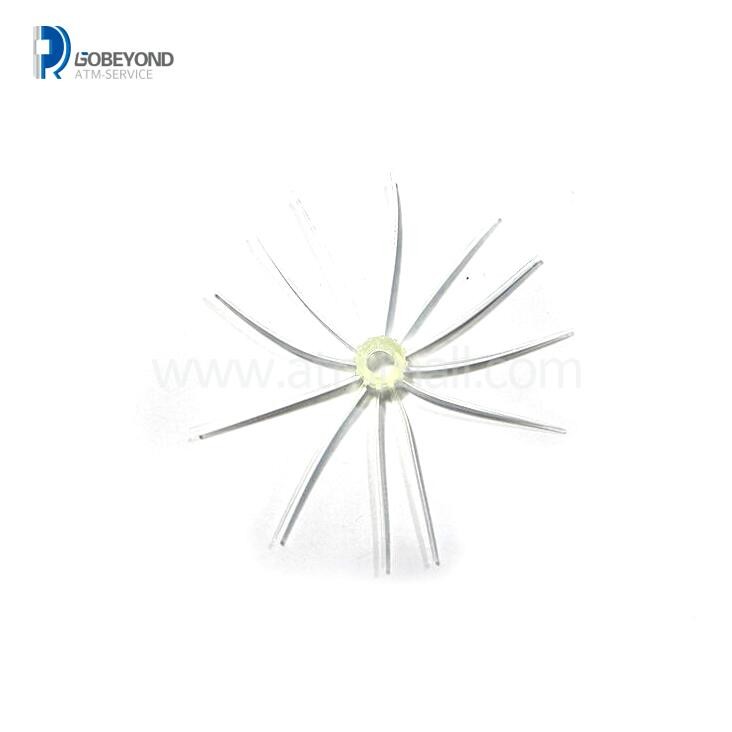 ATM 49225245000B Diebold Opteva PADDLE WHEEL OPTEVA 562 12 PATAS 49-225245-000B