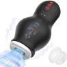 Buy cheap Men's Trainer Exercise masturbator cup waterproof sucking vibration Telescopic male trained glans sucker from wholesalers