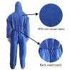 Buy cheap Disposable Isolation Clothing CE Type 5 6 Waterproof Coverall for Chemical Protection from wholesalers