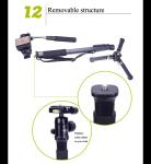 Hot Selling Tripod Stand Good Price Quality For Canon Nikon DSLR Fast Shipping