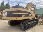 1.5cbm Bucket 236hp 330BL 33 Ton Used CAT Excavator