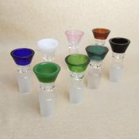 Buy cheap High Standard Glass Bongs Accessories Water Pipe Dab Rig Glass Smoking Bowls product