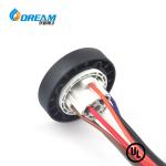 3PIN NEMA Power Connector for LED Street Lamp , 15A Electrical Ratings NEMA