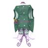 Buy cheap Digital Print Embroider Pet Dress Love Poly Jersey Custom Summer Heart Woven Collar Dog Dressing Gown from wholesalers