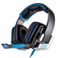 Buy cheap Game Headphone 7 dot 1 Surround USB Vibration Gaming Headset Headband Earphone product