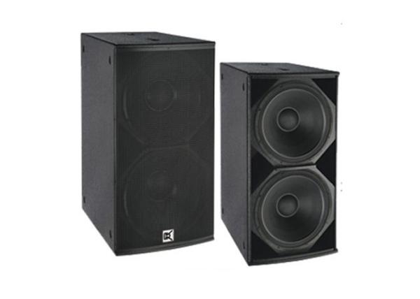 Buy cheap Dual Pro Audio Subwoofer Disco Night Club Plywood Made Sub-bass System from wholesalers