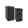 Buy cheap Dual Pro Audio Subwoofer Disco Night Club Plywood Made Sub-bass System from wholesalers