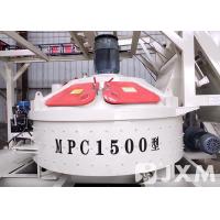 Buy cheap MPC500 Vertical Shaft Concrete Mixer / High Efficiency Electric Pan Mixer product