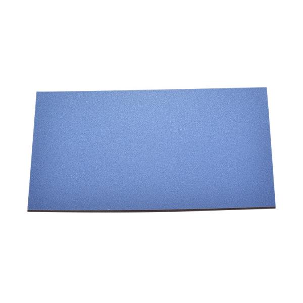 Buy cheap Blue Silver 4mm Aluminium Composite Panel Sheet Weatherproof 1220x2440mm from wholesalers