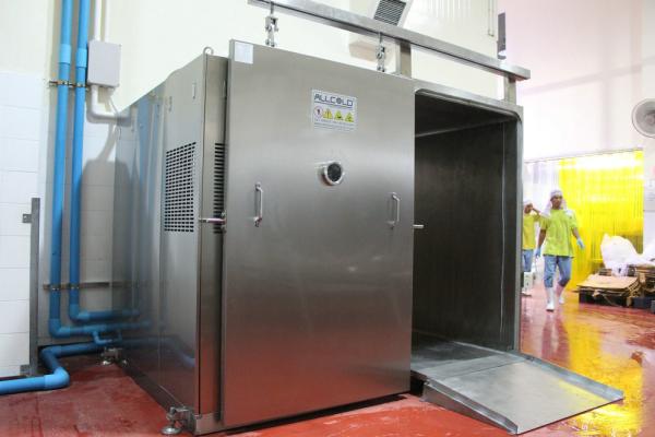 Buy cheap Automatic SS Vacuum Cooling Machine For Mushroom Quick 20-30 Minutes from wholesalers