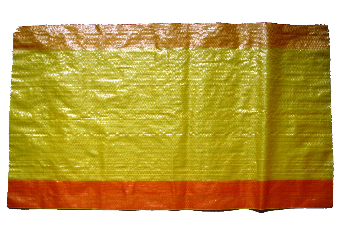 Customized Multi Color PP Woven Sack Bags For Packaging Garment / Shoes / Food