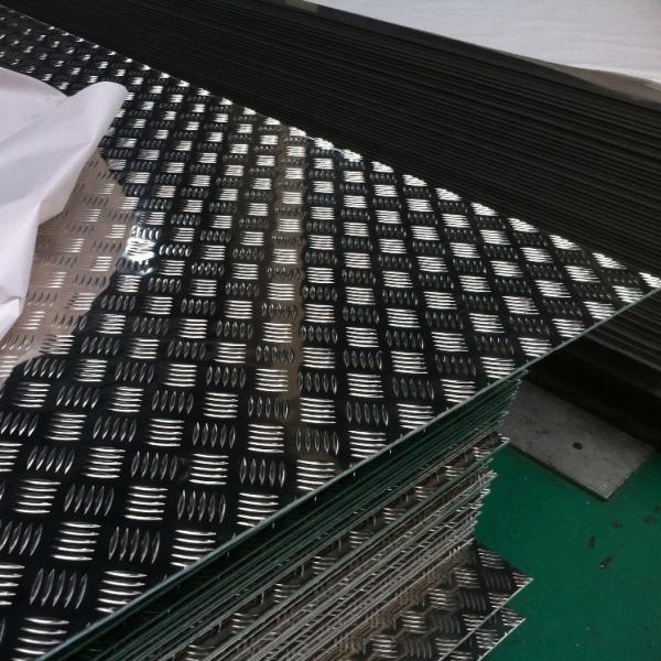 Buy cheap 1050 1060 1100 3003 Embossed Aluminum Diamond Tread Plate from wholesalers
