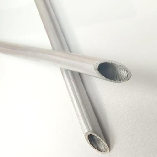 Buy cheap Uniform Heat Transfer Grooved Aluminum Pipe Of 3003 Internally Threaded Tubes Φ12mm from wholesalers