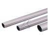 Buy cheap Metal Extrusion Slotted Aluminium Alloy Tube Profiles Anodized Oval Pipe from wholesalers