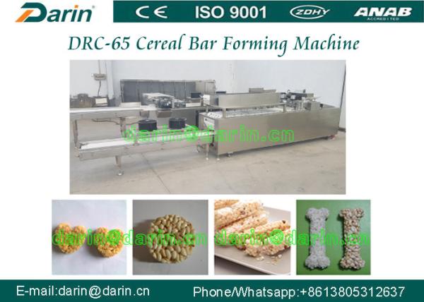 Buy cheap Commercial Cereal Bar Production Line 9kw for Peanut Bar Forming from wholesalers