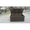 Buy cheap Waterproof Decorative KD Resin Wicker Storage Box For Storeroom from wholesalers