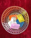 Convenient Medical Equipment Accessories Histology Tissue Basket 18 Cassettes