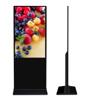 Buy cheap 85 Inch Floor Standing Digital Display , LCD Screen For Advertising 3840×2160 product