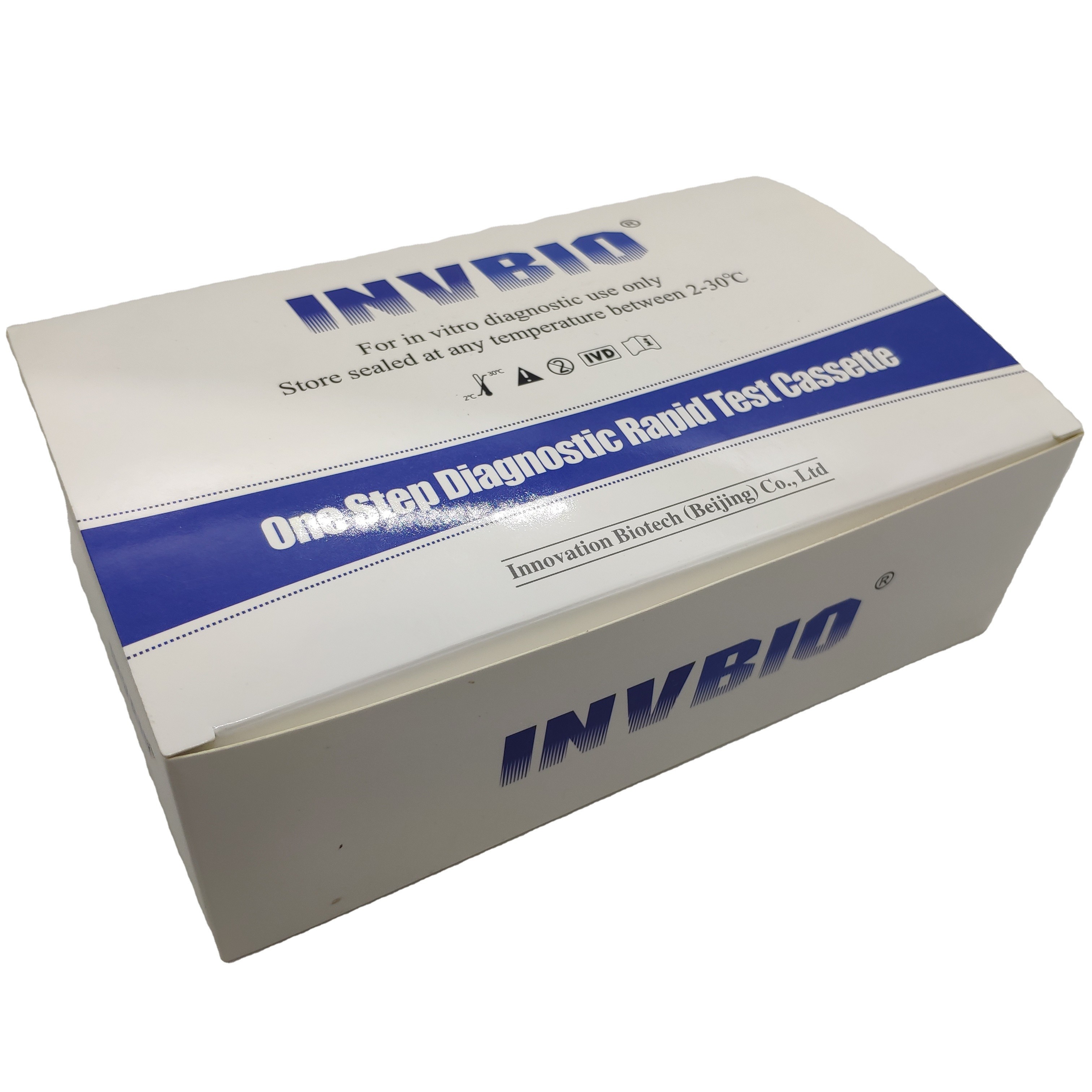 Colloidal Gold Infectious Disease Rapid Test Kits 99% Fsc