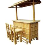 Backyards Beach Party Outdoor Bamboo Tiki Bars With Roof Block the Sun