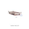 Buy cheap Standard Container Plywood Flower Logistics Flow Trolley Conventional PP Wheel Cold Galvanized Installation Is Convenien from wholesalers