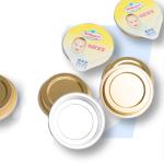 35 ml food-grade aluminum sealing cup/jam box/cheese box/food packaging box
