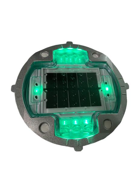 Buy cheap 8 LED Underground Solar Road Stud 150mm LED Pavement Markers For Traffic Safety from wholesalers