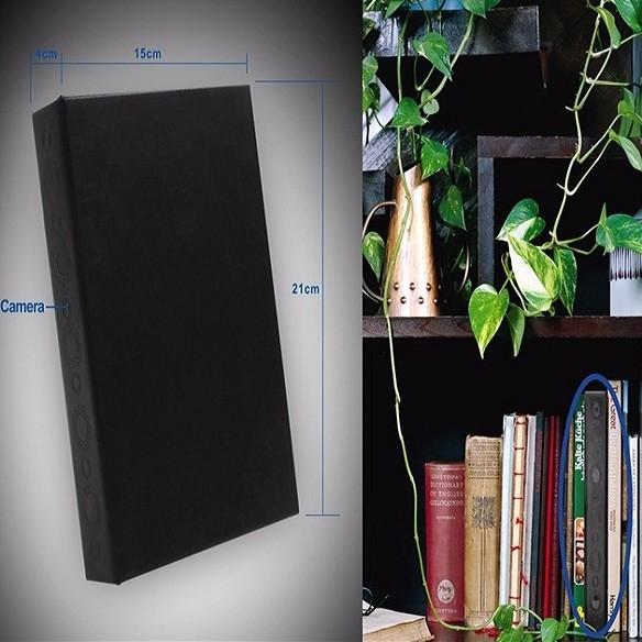 Buy cheap book hidden camera black in bookshelf from wholesalers