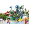 Buy cheap 0.6m/Lane Water Park Slide Tube/Body Slide for Family-Friendly Adventures from wholesalers