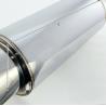 Buy cheap Round 2.5 " Inlet 4" Outlet Stainless Steel Exhaust Muffler from wholesalers
