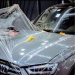Heat Repair Gloss Anti Scratch Strong Glue Film Clear Nano Paint Protection Film