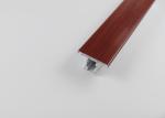 Polyvinyl Chloride Co - Extrusion Decoration Profiles With Painted / Coated