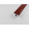 Buy cheap Polyvinyl Chloride Co - Extrusion Decoration Profiles With Painted / Coated Appearance from wholesalers