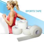 Zinc Oxide Breathable Cotton Adhesive Sports Tape, High-strength white cotton