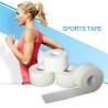 Buy cheap Zinc Oxide Breathable Cotton Adhesive Sports Tape, High-strength white cotton sport zigzag tape, white cotton sport pre from wholesalers