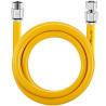 Buy cheap NRB Sealing Water Heater Gas Hose , 15.8mm Gas Cooktop Flexible Hose from wholesalers