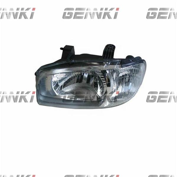 PET PP Solidworks Automotive Injection Mold NAK80 Automobile Headlight