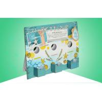 Buy cheap Cardboard Hanger Three Pocket Sidekick Power Wing Display product