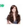 Buy cheap 24 Inch Big Wavy Curly Hair Long Synthetic Wigs For Black Women 130% Density from wholesalers