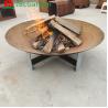 Buy cheap Weathering Proof Backyard BBQ Fire Pit Outdoor Steel Campfire 2mm 3mm from wholesalers