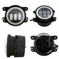 Buy cheap Black aluminum 4 Inch 30W Led Fog Lights DC12-15V For Trucks Harley Motorcycles product