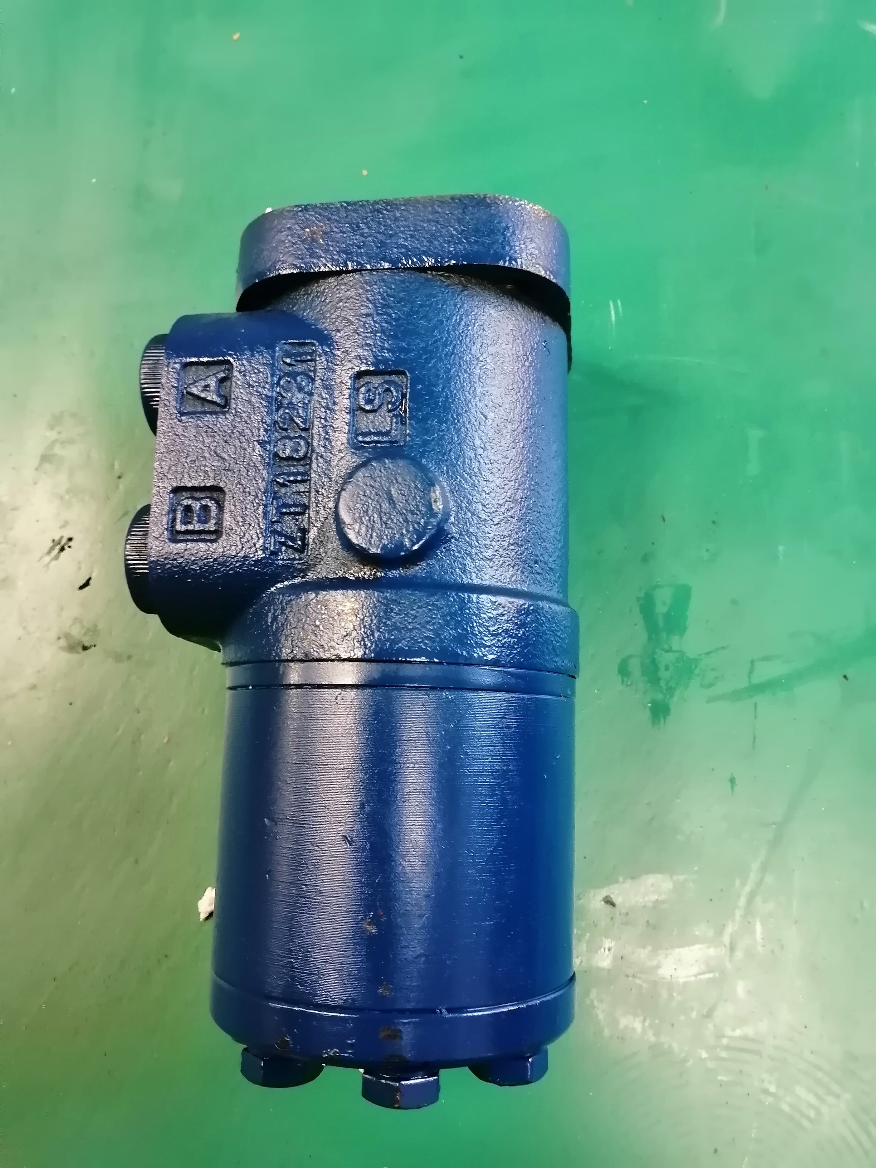 BZZ1-E500B BZZ series for forklift gear pump roration pump factory produce blue clour