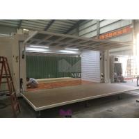 Buy cheap Expandable Shipping Container Retail Store , Portable Prefab Retail Stores product