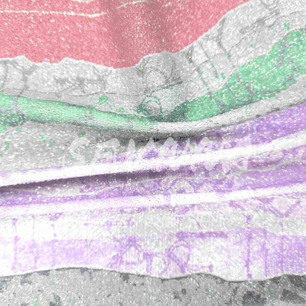 160cm Summer / Autumn Double Knit Fabric Rolls Recycled Polyester For Eco