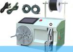 Semi Automatic Wire Winding Equipment 80W Coiling And Packing Machine