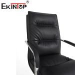 Genuine Leather Ergonomic Executive Chair Modern Office Furniture